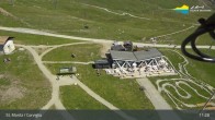 Archiv Foto Webcam Blick von der Bergstation Chantrella 10:00