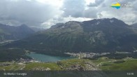 Archiv Foto Webcam Blick von der Bergstation Chantrella 12:00