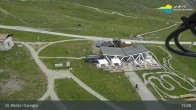 Archiv Foto Webcam Blick von der Bergstation Chantrella 14:00