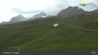 Archiv Foto Webcam Blick von der Bergstation Chantrella 16:00