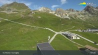 Archiv Foto Webcam Blick von der Bergstation Chantrella 08:00