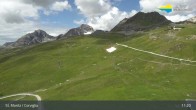 Archiv Foto Webcam Blick von der Bergstation Chantrella 10:00
