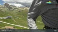 Archiv Foto Webcam Blick von der Bergstation Chantrella 12:00