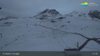 Archiv Foto Webcam Blick von der Bergstation Chantrella 00:00