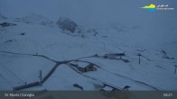 Archiv Foto Webcam Blick von der Bergstation Chantrella 04:00