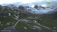 Archiv Foto Webcam Blick von der Bergstation Chantrella 02:00