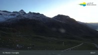 Archiv Foto Webcam Blick von der Bergstation Chantrella 04:00