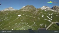 Archiv Foto Webcam Blick von der Bergstation Chantrella 07:00