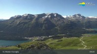 Archiv Foto Webcam Blick von der Bergstation Chantrella 08:00