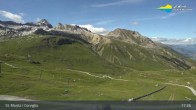 Archiv Foto Webcam Blick von der Bergstation Chantrella 16:00