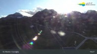 Archiv Foto Webcam Blick von der Bergstation Chantrella 18:00