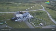 Archiv Foto Webcam Blick von der Bergstation Chantrella 04:00
