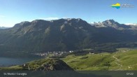 Archiv Foto Webcam Blick von der Bergstation Chantrella 06:00