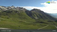 Archiv Foto Webcam Blick von der Bergstation Chantrella 07:00