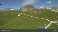 Archiv Foto Webcam Blick von der Bergstation Chantrella 08:00