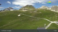 Archiv Foto Webcam Blick von der Bergstation Chantrella 10:00