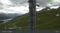 Archiv Foto Webcam Blick von der Bergstation Chantrella 14:00