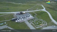 Archiv Foto Webcam Blick von der Bergstation Chantrella 02:00