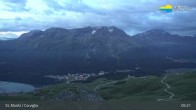 Archiv Foto Webcam Blick von der Bergstation Chantrella 04:00