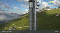 Archiv Foto Webcam Blick von der Bergstation Chantrella 06:00