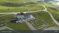 Archiv Foto Webcam Blick von der Bergstation Chantrella 07:00