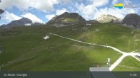 Archiv Foto Webcam Blick von der Bergstation Chantrella 10:00