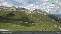 Archiv Foto Webcam Blick von der Bergstation Chantrella 12:00