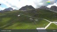Archiv Foto Webcam Blick von der Bergstation Chantrella 14:00