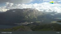 Archiv Foto Webcam Blick von der Bergstation Chantrella 16:00
