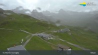Archived image Webcam mountain station - Chantrella lift 08:00