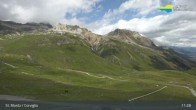 Archiv Foto Webcam Blick von der Bergstation Chantrella 10:00