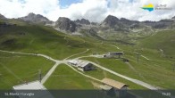 Archiv Foto Webcam Blick von der Bergstation Chantrella 14:00
