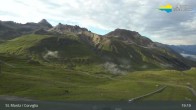 Archiv Foto Webcam Blick von der Bergstation Chantrella 18:00