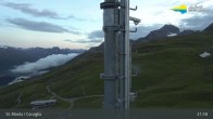 Archiv Foto Webcam Blick von der Bergstation Chantrella 20:00