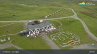 Archived image Webcam mountain station - Chantrella lift 08:00