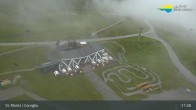 Archived image Webcam mountain station - Chantrella lift 10:00