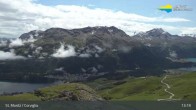 Archived image Webcam mountain station - Chantrella lift 12:00