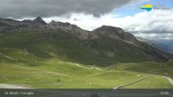 Archived image Webcam mountain station - Chantrella lift 14:00