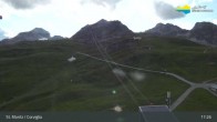 Archived image Webcam mountain station - Chantrella lift 16:00