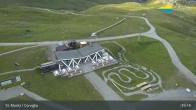 Archived image Webcam mountain station - Chantrella lift 18:00