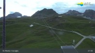 Archived image Webcam mountain station - Chantrella lift 20:00