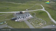 Archiv Foto Webcam Blick von der Bergstation Chantrella 00:00
