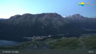 Archiv Foto Webcam Blick von der Bergstation Chantrella 04:00