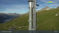 Archiv Foto Webcam Blick von der Bergstation Chantrella 06:00