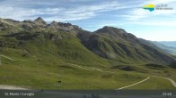 Archiv Foto Webcam Blick von der Bergstation Chantrella 07:00