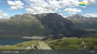 Archiv Foto Webcam Blick von der Bergstation Chantrella 16:00