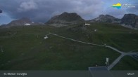 Archived image Webcam mountain station - Chantrella lift 23:00