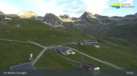 Archived image Webcam mountain station - Chantrella lift 01:00
