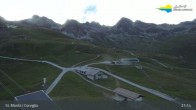 Archiv Foto Webcam Blick von der Bergstation Chantrella 00:00