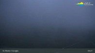 Archiv Foto Webcam Blick von der Bergstation Chantrella 04:00
